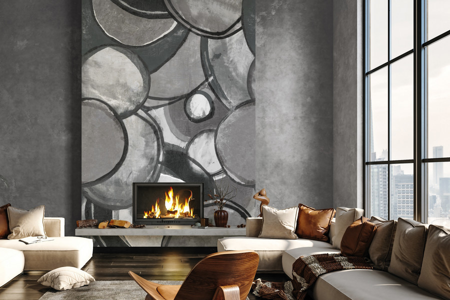 Sarti in Parete finish